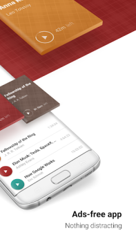 Scaricare Plaidy — handy audiobook playe Libri e guide per Android Screenshot 2