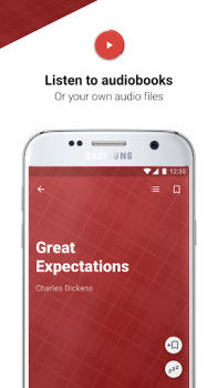 Scaricare Plaidy — handy audiobook playe Libri e guide per Android Screenshot 3