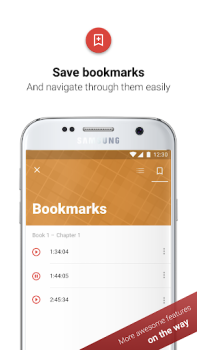 Scaricare Plaidy — handy audiobook playe Libri e guide per Android Screenshot 4