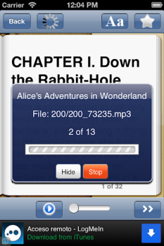 Scaricare English Audiobooks - LibriVox Educazione per Android Screenshot 3