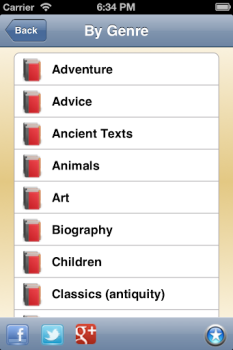 Scaricare English Audiobooks - LibriVox Educazione per Android Screenshot 5