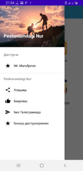 Scaricare Peshonamdagi Nur Libri e guide per Android Screenshot 2