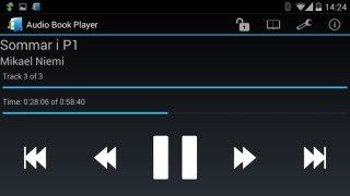 Scaricare Audiobook Player 2 Lettori ed editor video per Android Screenshot 4
