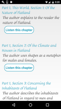 Scaricare Listen AudioBooks Educazione per Android Screenshot 6