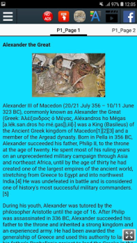 Scaricare Biography Alexander The Great Libri e guide per Android Screenshot 2
