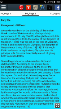 Scaricare Biography Alexander The Great Libri e guide per Android Screenshot 3