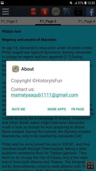 Scaricare Biography Alexander The Great Libri e guide per Android Screenshot 4