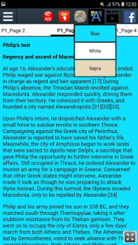 Scaricare Biography Alexander The Great Libri e guide per Android Screenshot 5