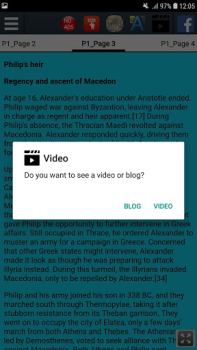 Scaricare Biography Alexander The Great Libri e guide per Android Screenshot 6