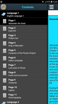 Scaricare Biography Alexander The Great Libri e guide per Android Screenshot 7