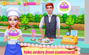 Scaricare Impero di pasticcerie Giochi di ruolo per Android Screenshot 2