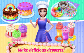 Scaricare Impero di pasticcerie Giochi di ruolo per Android Screenshot 3