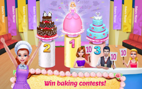 Scaricare Impero di pasticcerie Giochi di ruolo per Android Screenshot 4