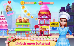 Scaricare Impero di pasticcerie Giochi di ruolo per Android Screenshot 5