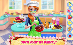 Scaricare Impero di pasticcerie Giochi di ruolo per Android Screenshot 6