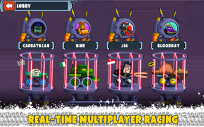 Scaricare Car Eats Car Multiplayer Race Corse per Android Screenshot 2