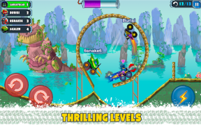 Scaricare Car Eats Car Multiplayer Race Corse per Android Screenshot 3