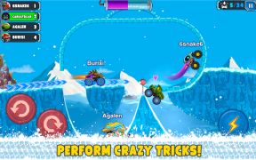 Scaricare Car Eats Car Multiplayer Race Corse per Android Screenshot 5