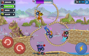 Scaricare Car Eats Car Multiplayer Race Corse per Android Screenshot 7