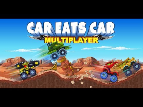 Scaricare Car Eats Car Multiplayer Race Corse per Android Screenshot 8