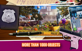 Scaricare Crime Scene Hidden Objects Detective Investigation Giochi rompicapo per Android Screenshot 3