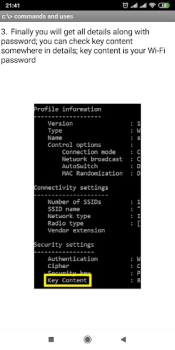 Scaricare CMD Command Prompt 100+ Best Commands Educazione per Android Screenshot 5