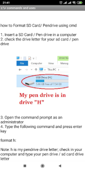Scaricare CMD Command Prompt 100+ Best Commands Educazione per Android Screenshot 6