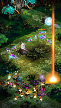 Scaricare Ancient Planet Tower Defense Strategie per Android Screenshot 3
