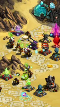 Scaricare Ancient Planet Tower Defense Strategie per Android Screenshot 4
