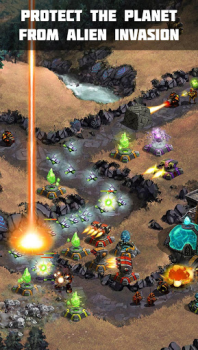Scaricare Ancient Planet Tower Defense Strategie per Android Screenshot 6