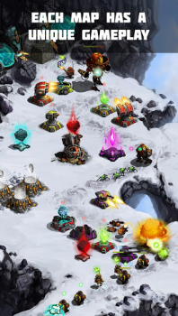 Scaricare Ancient Planet Tower Defense Strategie per Android Screenshot 7