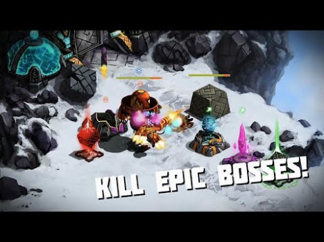 Scaricare Ancient Planet Tower Defense Strategie per Android Screenshot 8