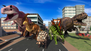 Scaricare Dinosaur Dinosaur Simulator Simulatori per Android Screenshot 4