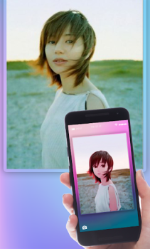 Scaricare Ai Anime Face Changer Foto per Android Screenshot 2