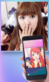 Scaricare Ai Anime Face Changer Foto per Android Screenshot 3
