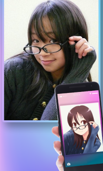 Scaricare Ai Anime Face Changer Foto per Android Screenshot 5