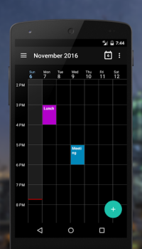 Scaricare Etar - OpenSource Calendar Lavoro per Android Screenshot 2