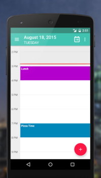 Scaricare Etar - OpenSource Calendar Lavoro per Android Screenshot 4