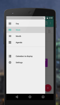 Scaricare Etar - OpenSource Calendar Lavoro per Android Screenshot 6