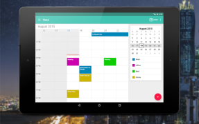 Scaricare Etar - OpenSource Calendar Lavoro per Android Screenshot 7
