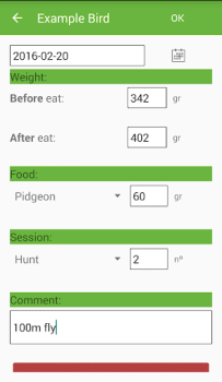 Scaricare Falco Lo sport per Android Screenshot 4
