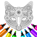 Scaricare Colorare animali Mandala