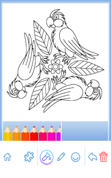 Scaricare Colorare animali Mandala Educazione per Android Screenshot 2