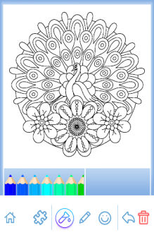 Scaricare Colorare animali Mandala Educazione per Android Screenshot 5