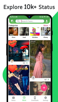 Scaricare Status Download - Video Saver Lavoro per Android Screenshot 3