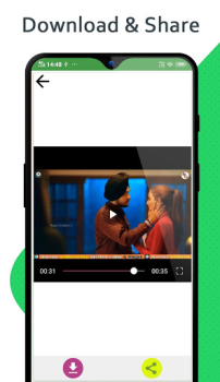 Scaricare Status Download - Video Saver Lavoro per Android Screenshot 4