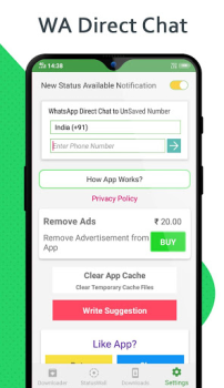 Scaricare Status Download - Video Saver Lavoro per Android Screenshot 5
