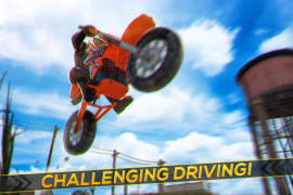 Scaricare Simulatore Di Corsa da Moto Corse per Android Screenshot 2