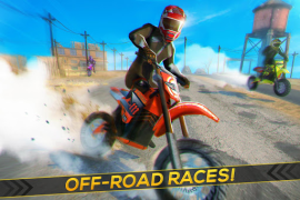 Scaricare Simulatore Di Corsa da Moto Corse per Android Screenshot 3