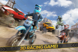Scaricare Simulatore Di Corsa da Moto Corse per Android Screenshot 4